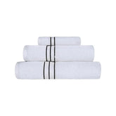 Ultra-Plush Turkish Cotton Absorbent Solid Assorted 3 Piece Towel Set